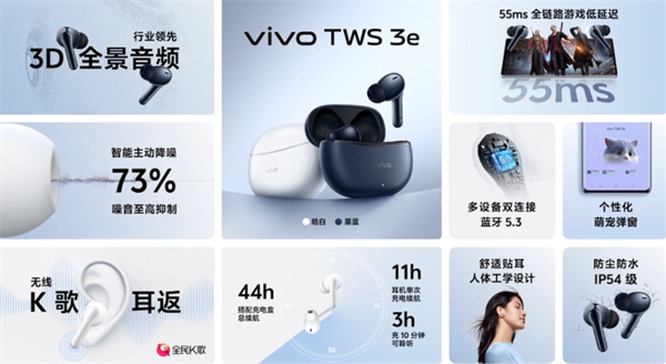 vivo TWS 3e ּۣ 149 Ԫ